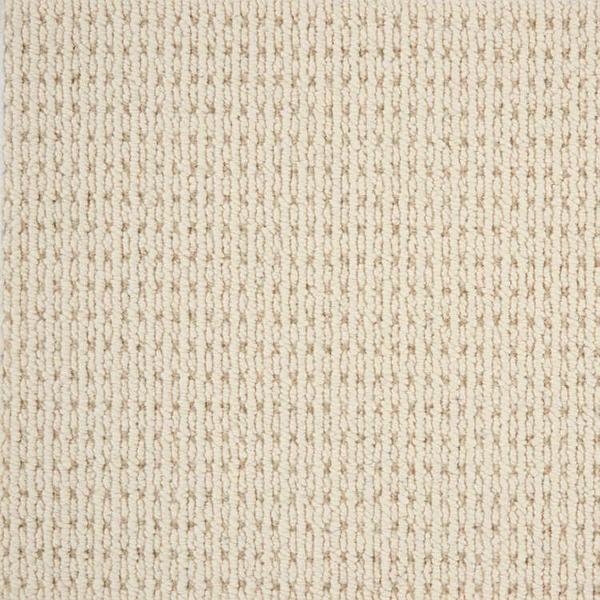 nourison NATURA CHASM IVORY BROADLOOM CARPET