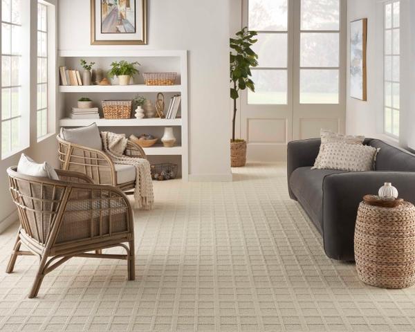 Nourison NATURA RHOMBUS IVORY