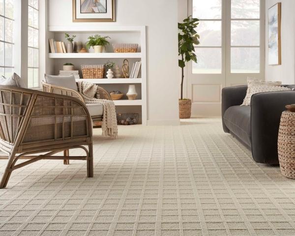 nourison NATURA RHOMBUS IVORY