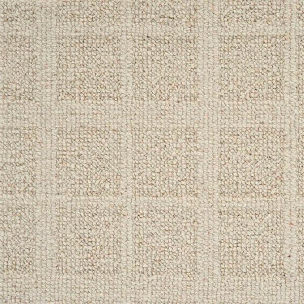 nourison NATURA RHOMBUS NATURAL