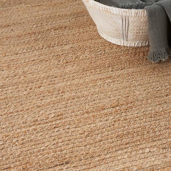 Nourison Natural Jute Handwoven Rug Home