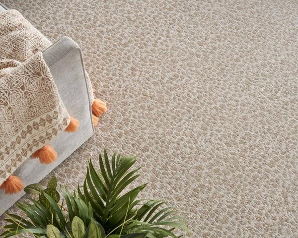 Nourison NATURALS CHEETAH CHEET BARLEY