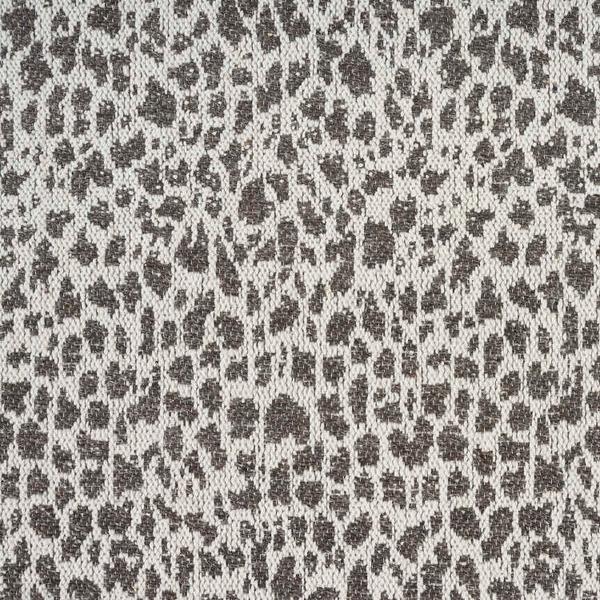 nourison NATURALS CHEETAH CHEET CHARCOAL