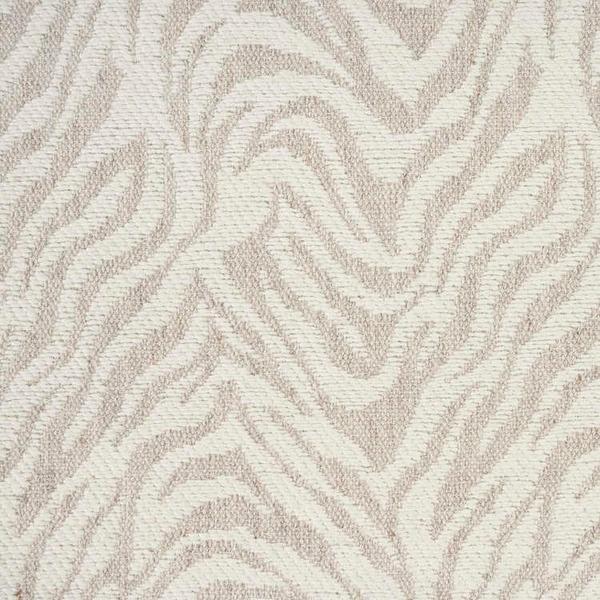 nourison NATURALS MOUNTAIN ZEBRA MTNZB LINEN