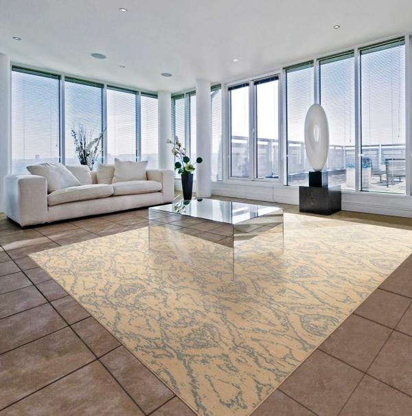 nourison NEPAL BHUTAN NEP07 BONE BROADLOOM CARPET