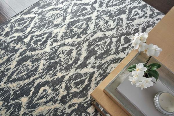 Nourison NEPAL BHUTAN NEP07 STORM BROADLOOM CARPET