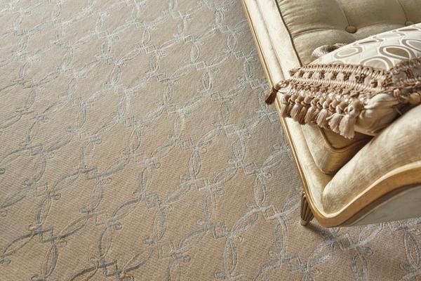 nourison NEPAL POKHARA NEP05 BONE BROADLOOM CARPET