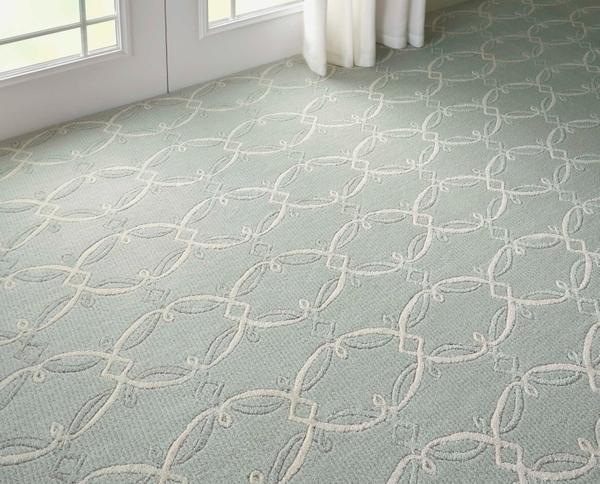 Nourison NEPAL POKHARA NEP05 MIST BROADLOOM CARPET