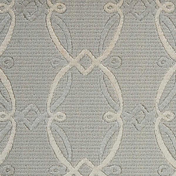 nourison NEPAL POKHARA NEP05 MIST BROADLOOM CARPET