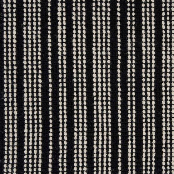 Nourison NEWPORT STRIPE NWPST BLACK TIE