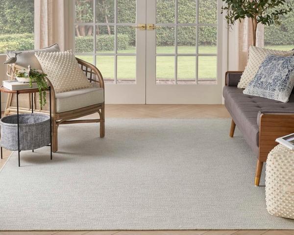 Nourison NORDIC STRIA NDCST ICE BLUE