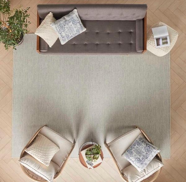 Nourison NORDIC STRIA NDCST ICE BLUE