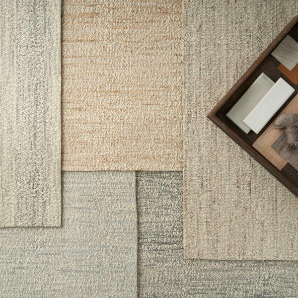 Nourison NORDIC STRIA NDCST OATMEAL