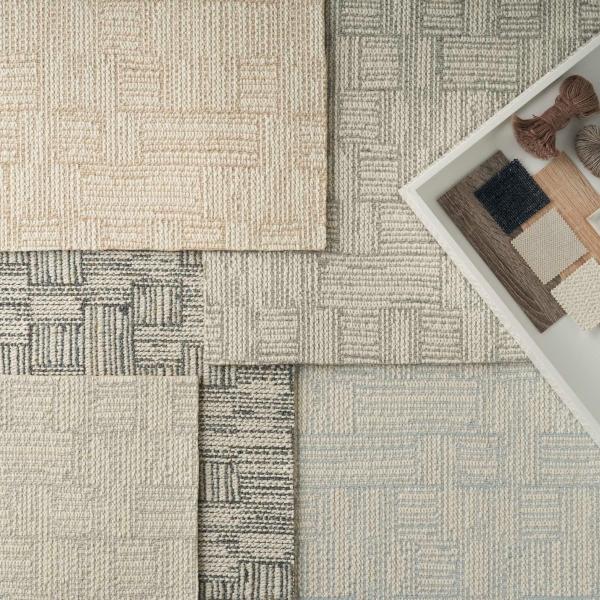 Nourison NORDIC WEAVE NDCWV GLACIER