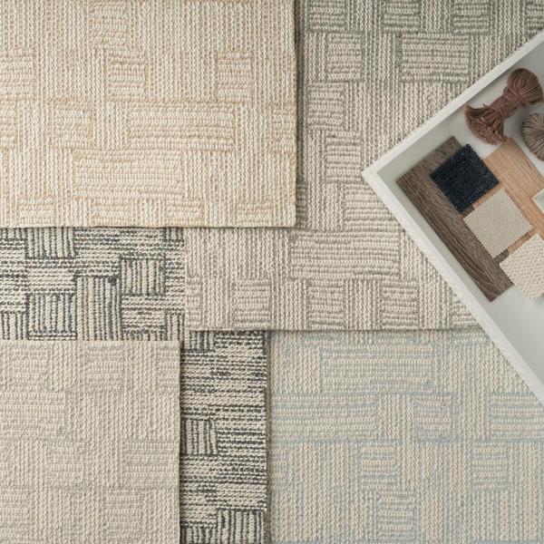 Nourison NORDIC WEAVE NDCWV PORRIDGE