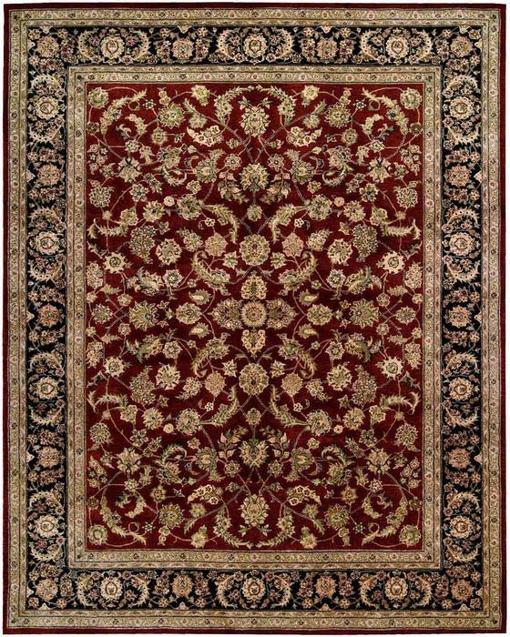 Nourison Nourison Home 2000 2002 BURGUNDY AREA RUG