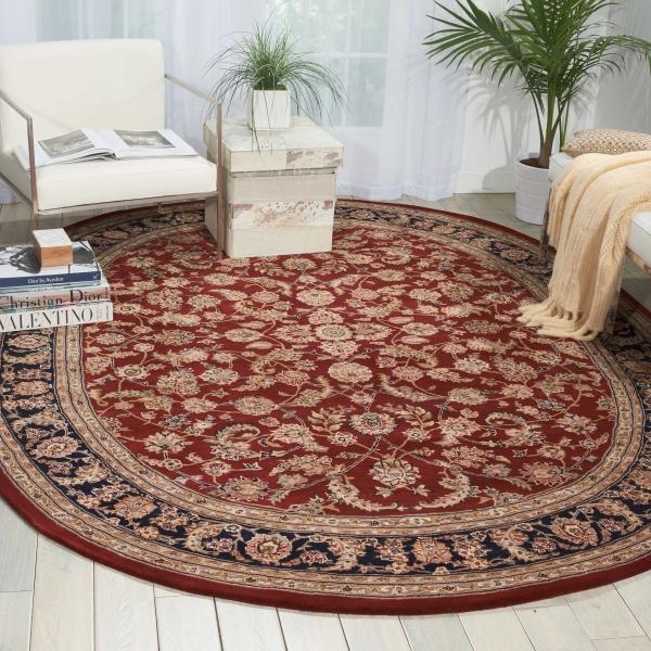 Nourison Nourison Home 2000 2002 BURGUNDY AREA RUG