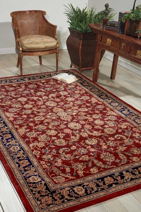 Nourison Nourison Home 2000 2002 BURGUNDY AREA RUG