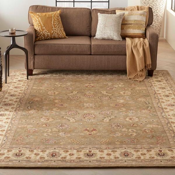 Nourison Nourison Home 2000 2003 OLIVE AREA RUG
