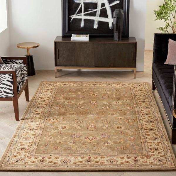 Nourison Nourison Home 2000 2003 OLIVE AREA RUG