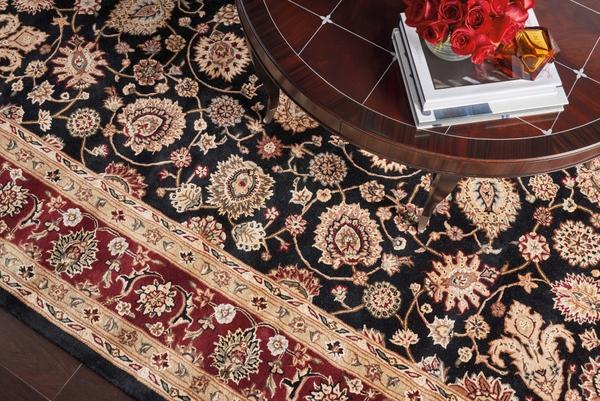 Nourison Nourison Home 2000 2017 BLACK AREA RUG