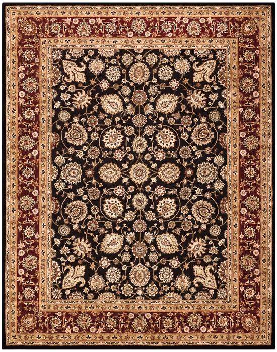 Nourison Nourison Home 2000 2017 BLACK AREA RUG