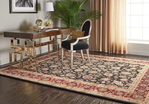 Nourison Nourison Home 2000 2017 BLACK AREA RUG