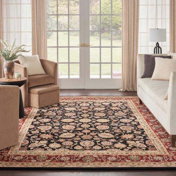 nourison Nourison Home 2000 2017 BLACK AREA RUG