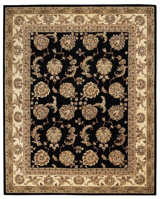 Nourison Nourison Home 2000 2022 BLACK AREA RUG
