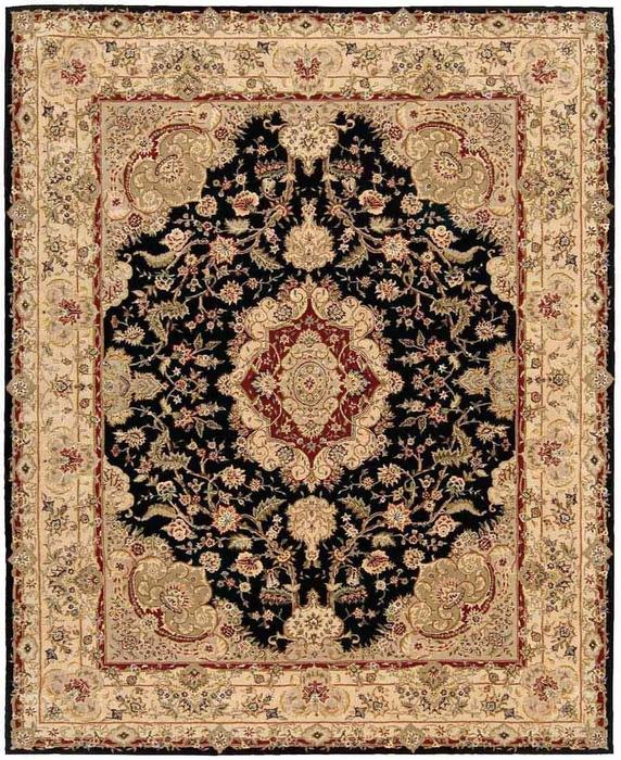 Nourison Nourison Home 2000 2028 BLACK AREA RUG