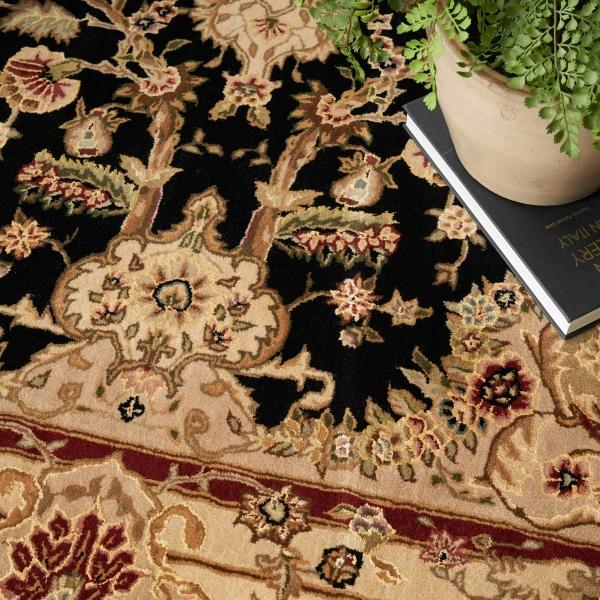 Nourison Nourison Home 2000 2028 BLACK AREA RUG