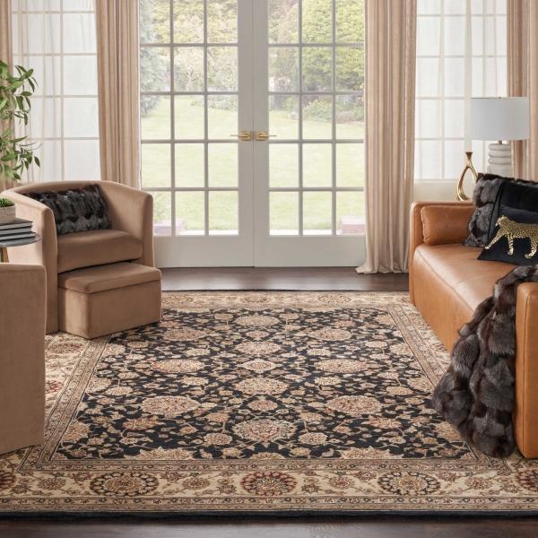 nourison Nourison Home 2000 2204 MIDNIGHT AREA RUG