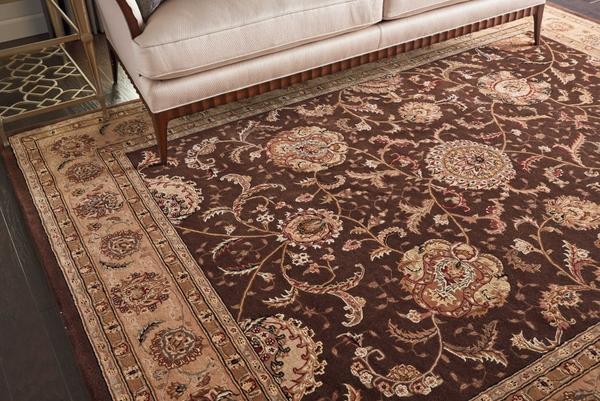 Nourison Nourison Home 2000 2206 BROWN AREA RUG