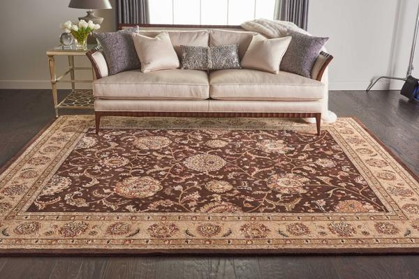 Nourison Nourison Home 2000 2206 BROWN AREA RUG