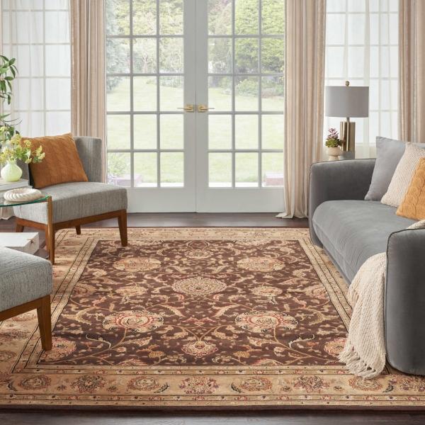 nourison Nourison Home 2000 2206 BROWN AREA RUG