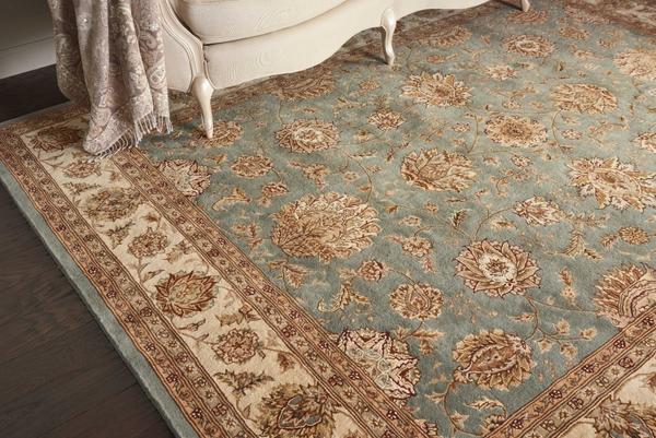 Nourison Nourison Home 2000 2210 BLUE AREA RUG