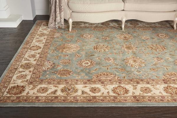 Nourison Nourison Home 2000 2210 BLUE AREA RUG