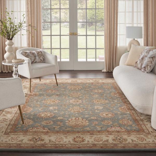 nourison Nourison Home 2000 2210 BLUE AREA RUG