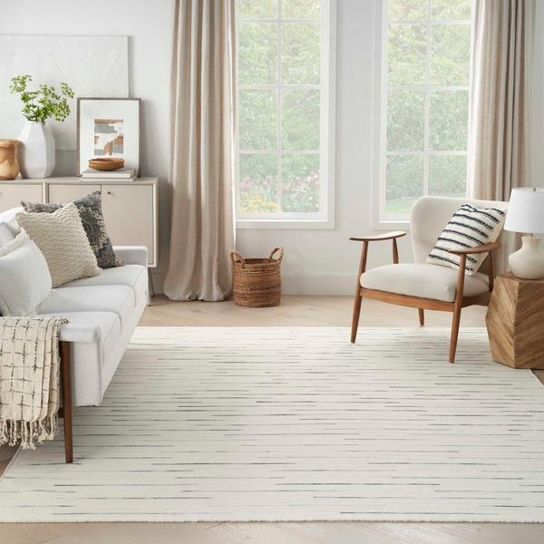 nourison Nourison Interweave IWV01 Ivory Area Rug