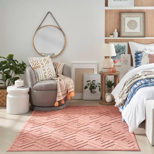 Nourison Nourison Versatile NRV01 Coral/Orange Rug