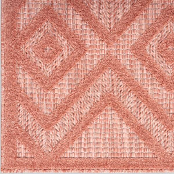 nourison Nourison Versatile NRV01 Coral/Orange Rug