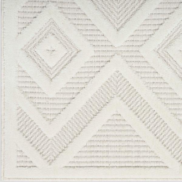 nourison Nourison Versatile NRV01 Ivory/White Rug