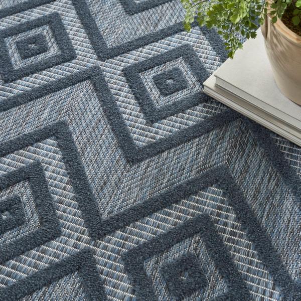 Nourison Nourison Versatile NRV01 Navy Blue Rug