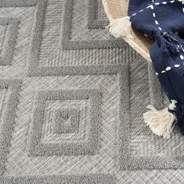 Nourison Nourison Versatile NRV01 Silver Grey Rug