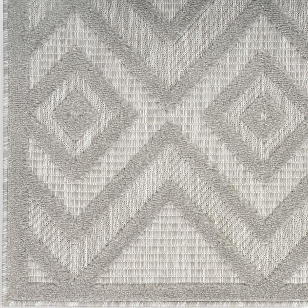 nourison Nourison Versatile NRV01 Silver Grey Rug