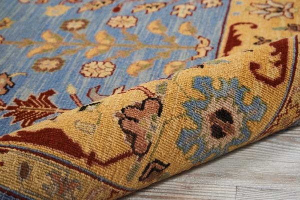 Nourison NOURMAK SK92 BLUE AREA RUG