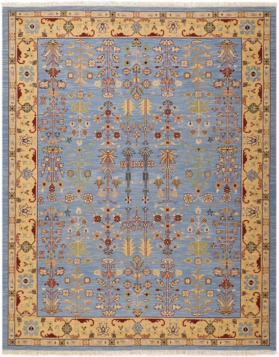 nourison NOURMAK SK92 BLUE AREA RUG