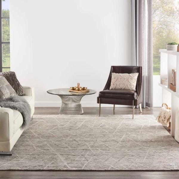 Nourison OCEAN OCP02 ASH AREA RUG