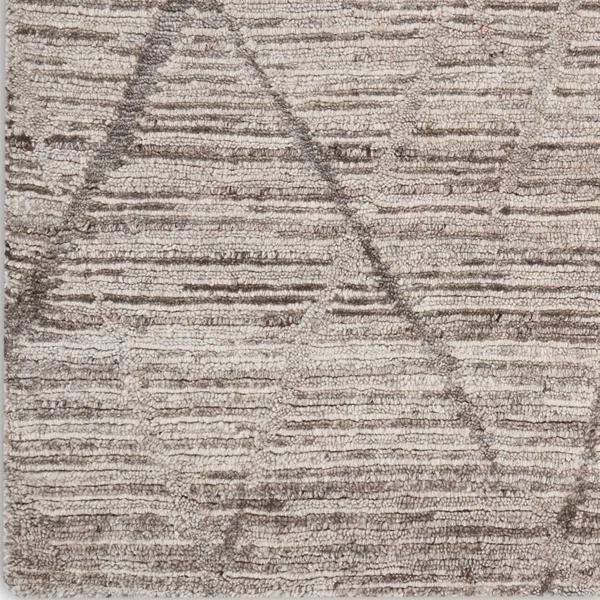 nourison OCEAN OCP02 ASH AREA RUG
