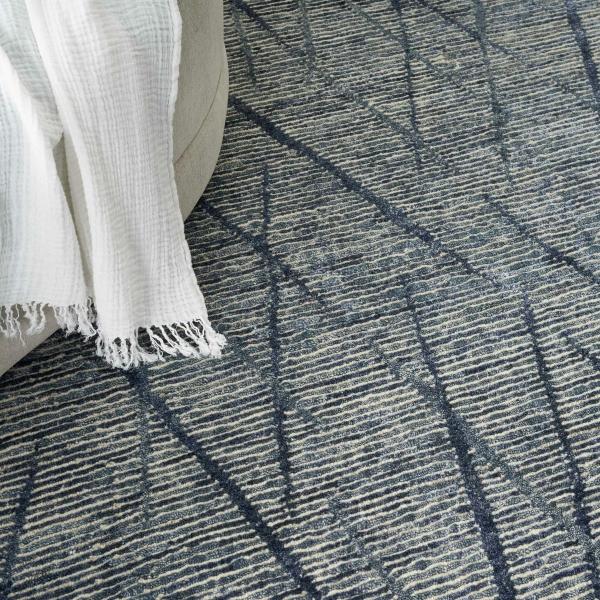 Nourison OCEAN OCP02 INDIGO AREA RUG